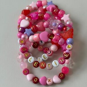 Valentine’s Day Friendship Bracelet Bundle
